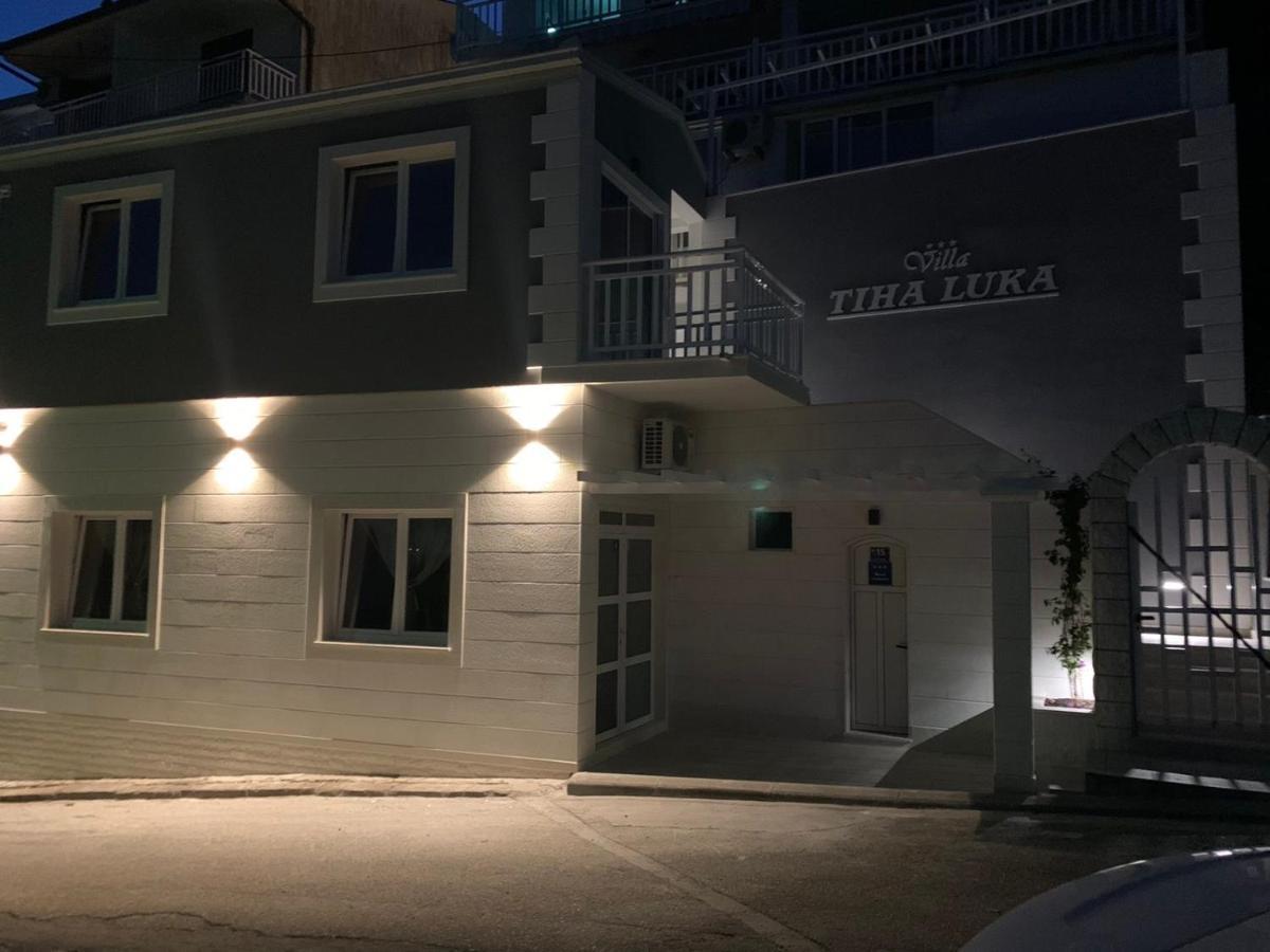 Villa Tiha luka Neum Luaran gambar