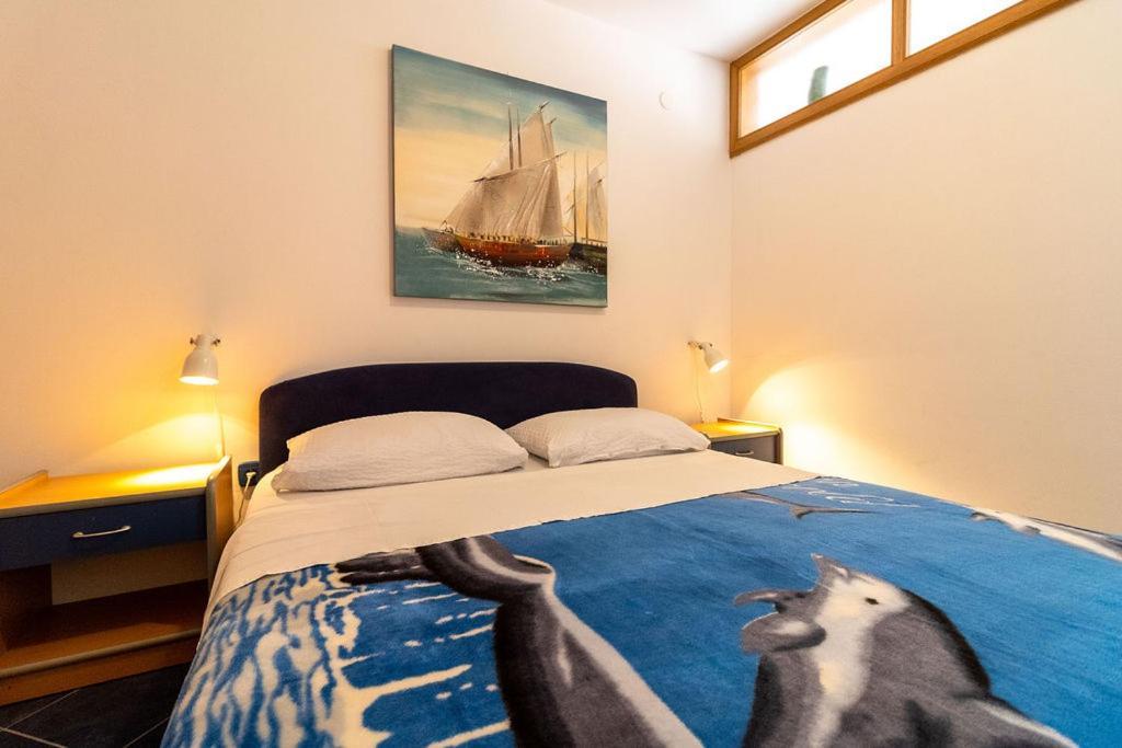 Villa Tiha luka Neum Luaran gambar