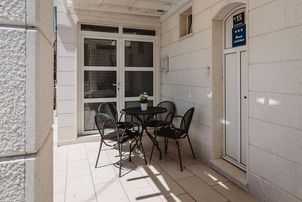 Villa Tiha luka Neum Luaran gambar