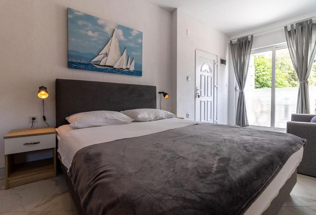Villa Tiha luka Neum Luaran gambar